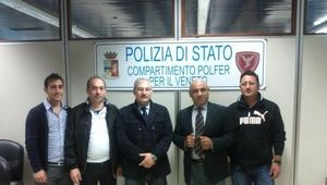 DELEGAZIONE SIAP INCONTRA IL DIRIGENTE DEL COMPARTIMENTO POLIZIA FERROVIARIA PER IL VENETO