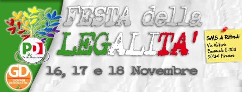 Firenze, 16-17-18 novembre 2012 : "Festa della Legalità"