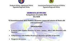 L\'Amministrazione della Pubblica Sicurezza: tenuta del sistema di fronte alla crisi economica