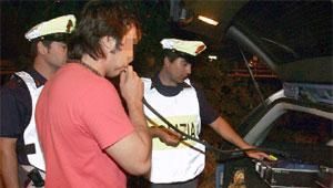 Accertamento infrazioni agli articoli 186 e 187 al Codice della Strada