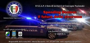 SPENDING REVIEW: Il Futuro della Sicurezza