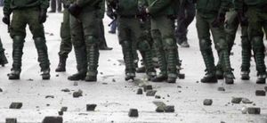 RIVOLTA CIE: INCOLUMITA\' DEI POLIZIOTTI A RISCHIO