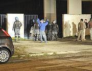 MILANO, SCONTRI AL RAVE PARTY DI CUSAGO. 