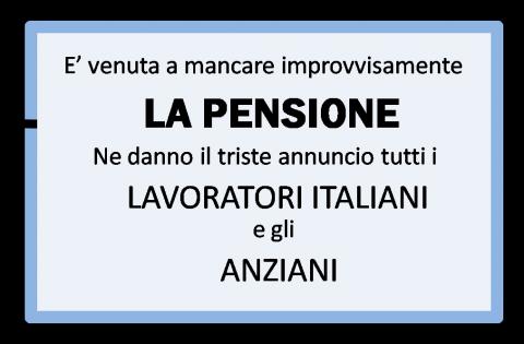 PENSIONI - ultime informazioni e aggiornamenti