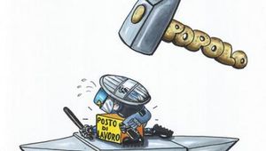 SICUREZZA: Marted&igrave; 23 ottobre i poliziotti sono scesi nelle piazze 