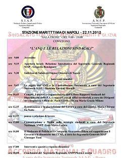 L'ANQ e le Relazioni Sindacali