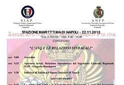 L\'ANQ e le Relazioni Sindacali