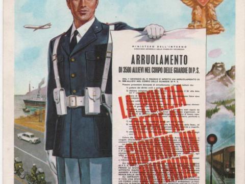 ASSEGNAZIONE NUOVI AGENTI - 184° CORSO