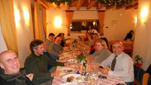 CONEGLIANO - cena tra amici del SIAP 