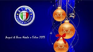    Questa Segreteria Augura a tutti un buon Natale e un felice anno nuovo.