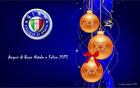    Questa Segreteria Augura a tutti un buon Natale e un felice anno nuovo.