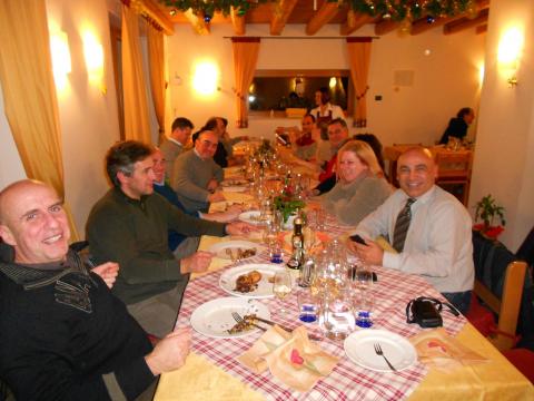 CONEGLIANO - cena tra amici del SIAP 