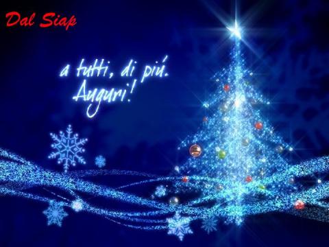 Buon Natale e Felice Anno Nuovo