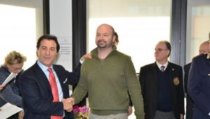 IL QUESTORE DI TREVISO, che sta per lasciare il servizio, saluta tutto il personale di Polizia e gli impiegati civili dell\'Interno