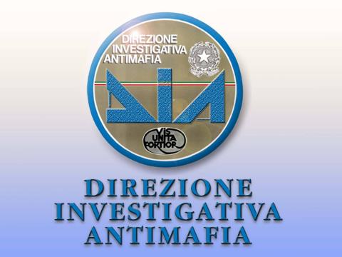 VENTENNALE DELLA D.I.A. Direzione Investigativa Antimafia