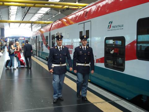 Nuova Convenzione tra Dipartimento della P.S. e le Ferrovie dello Stato Italiane S.p.A. 