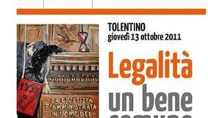 LEGALITA\' Un bene comune