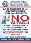 1° MOTORADUNO di PROTESTA - RIMETTIAMO IN MOTO LA SICUREZZA