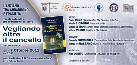 L\'anziano tra abbandono e fragilit&agrave;