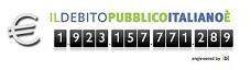 IL CONTATORE DEL DEBITO PUBBLICO