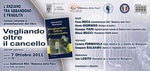 L\'anziano tra abbandono e fragilit&agrave;