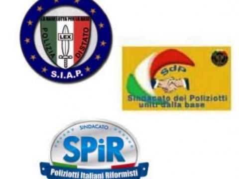 Affiliazione OO.SS. SIAP, Sdp e SpIR.