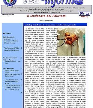 SIAPInform@02 del 6 Febbraio 2013