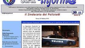 SIAPInform@03 del 13 Febbraio 2013