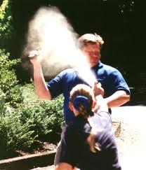 Ben venga lo spray al peperoncino