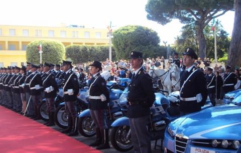 ANNIVERSARIO della Fondazione della POLIZIA DI STATO 