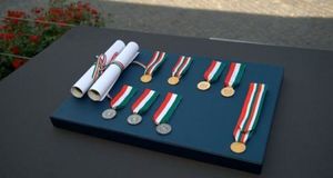 161&deg; ANNIVERSARIO FONDAZIONE della POLIZIA di STATO - RICOMPENSE