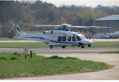 AW 139 PS 108 - IN ARRIVO