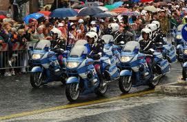 RIMINI- Richiesta intervento Segreteria Nazionale. Pattuglie motomontate.