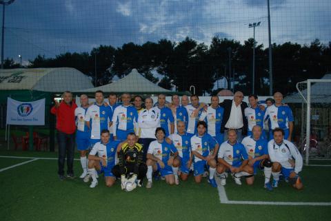 PIU’ FORTI DI TUTTO - Triangolare di calcio - 2^ Edizione 
