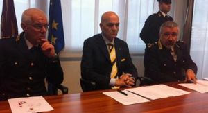 Questura di Prato: Collegamenti Radio, copertura del territorio