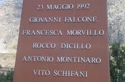 Capaci 23 Maggio 1992 - Nel loro sacrificio la nostra libert&agrave;