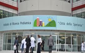 INIZIATIVA BENEFICA A FAVORE DI CITTA\' DELLA SPERANZA 