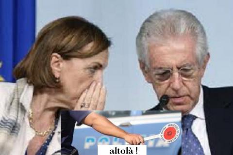 PENSIONI  COMPARTO :  LO STOP DEL PROVVEDIMENTO ALLO STUDIO DEL GOVERNO 