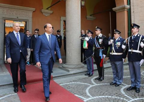 Roma, 27 giugno 2013, SCUOLA DI PERFEZIONAMENTO FORZE DI POLIZIA 
