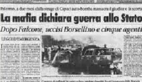 19 LUGLIO 2013, I POLIZIOTTI DEL SIAP RICORDANO VIA D\'AMELIO