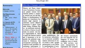 SIAPInform@ nr. 13 del 29 luglio 2013 - L\'impegno continua
