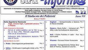 SIAPInform@ nr. 22 del 17 ottobre 2011