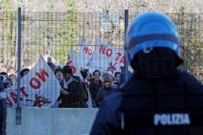 VAL DI SUSA - 31 agosto 2013, rinvenuto materiale da guerriglia 