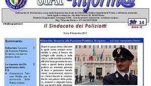 SIAPInform@ nr. 14 dell\'8 Settembre 2013 - &bull;\tIncontro alla Funzione Pubblica - Si riparte &hellip; noi non resteremo fermi
