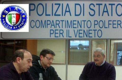 artt. 5 e 19 ANQ VERIFICA E CONFRONTO SEMESTRALE PRESSO IL COMPARTIMENTO POLIZIA FERROVIARIA DI VENEZIA 