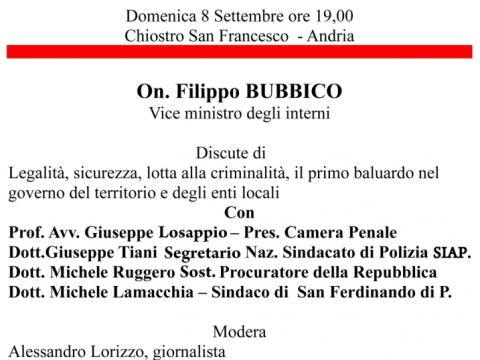LEGALITA' SICUREZZA LOTTA ALLA CRIMINALITA' PRIMO BALUARDO NEL GOVERNO DEL TERRITORIO ED ENTI LOCALI