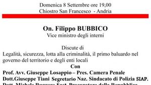 LEGALITA\' SICUREZZA LOTTA ALLA CRIMINALITA\' PRIMO BALUARDO NEL GOVERNO DEL TERRITORIO ED ENTI LOCALI