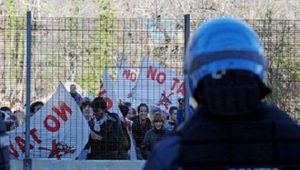VAL DI SUSA - 31 agosto 2013, rinvenuto materiale da guerriglia 