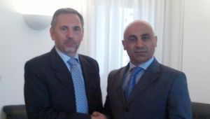 NUOVO INCONTRO TRA IL QUESTORE DI VENEZIA DR. Vincenzo ROCA e IL SEGRETARIO GENERALE DEL SIAP IN VENETO Flaviano IULIANO.