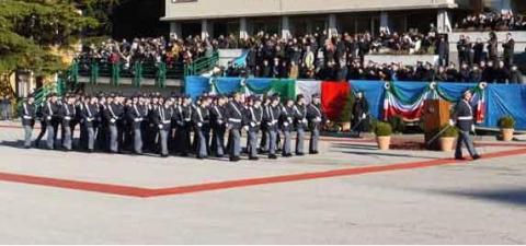 AGENTI IN PROVA provenienti dal 186° Corso. 